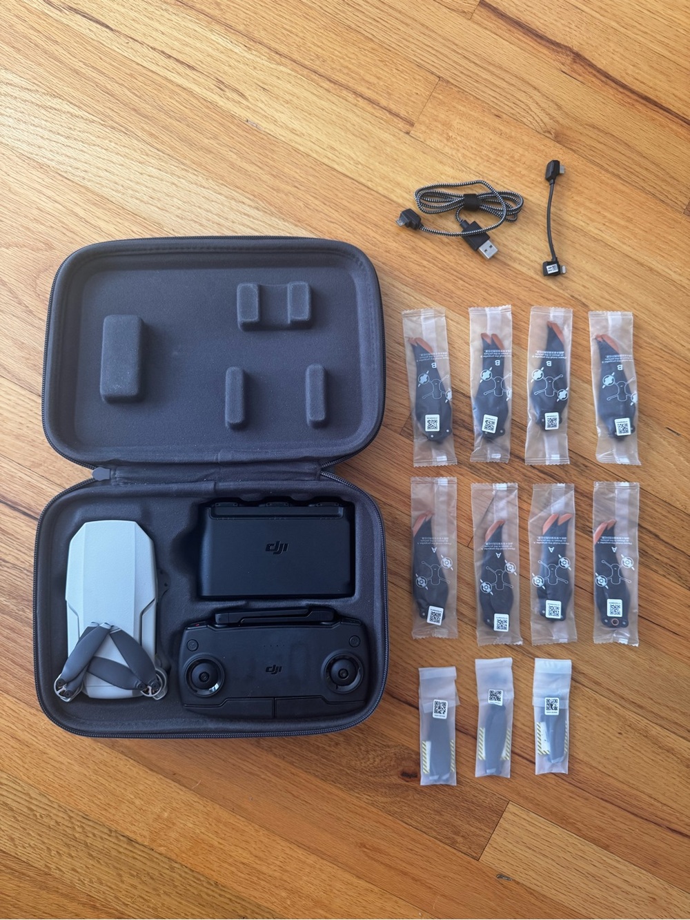 DJI Mavic Mini 1 Fly More Combo with 3 Batteries